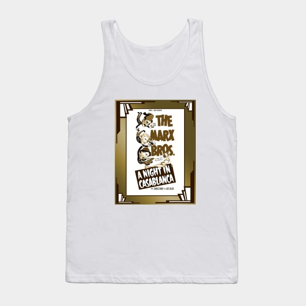 A Night In Casablanca Tank Top by Vandalay Industries